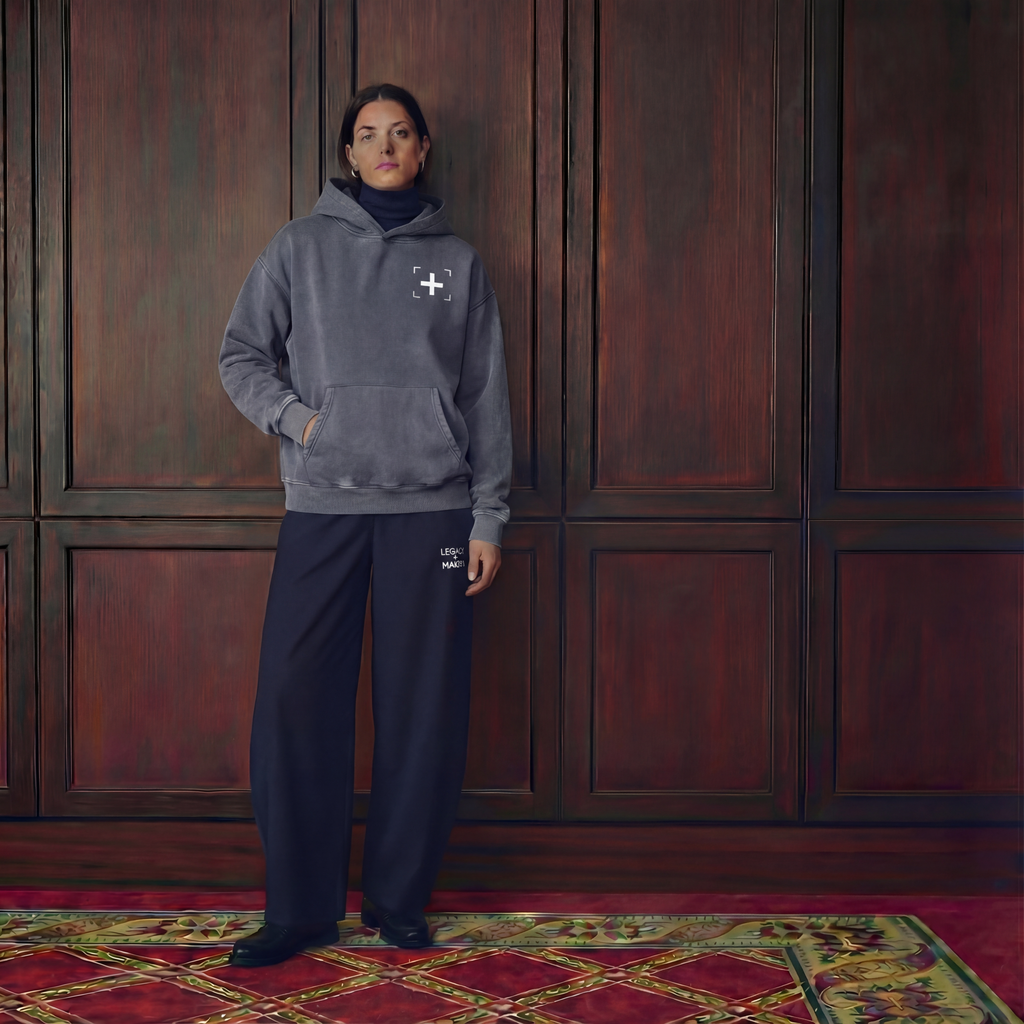 Legacy of Makers - Essential Barrel Dress Pants