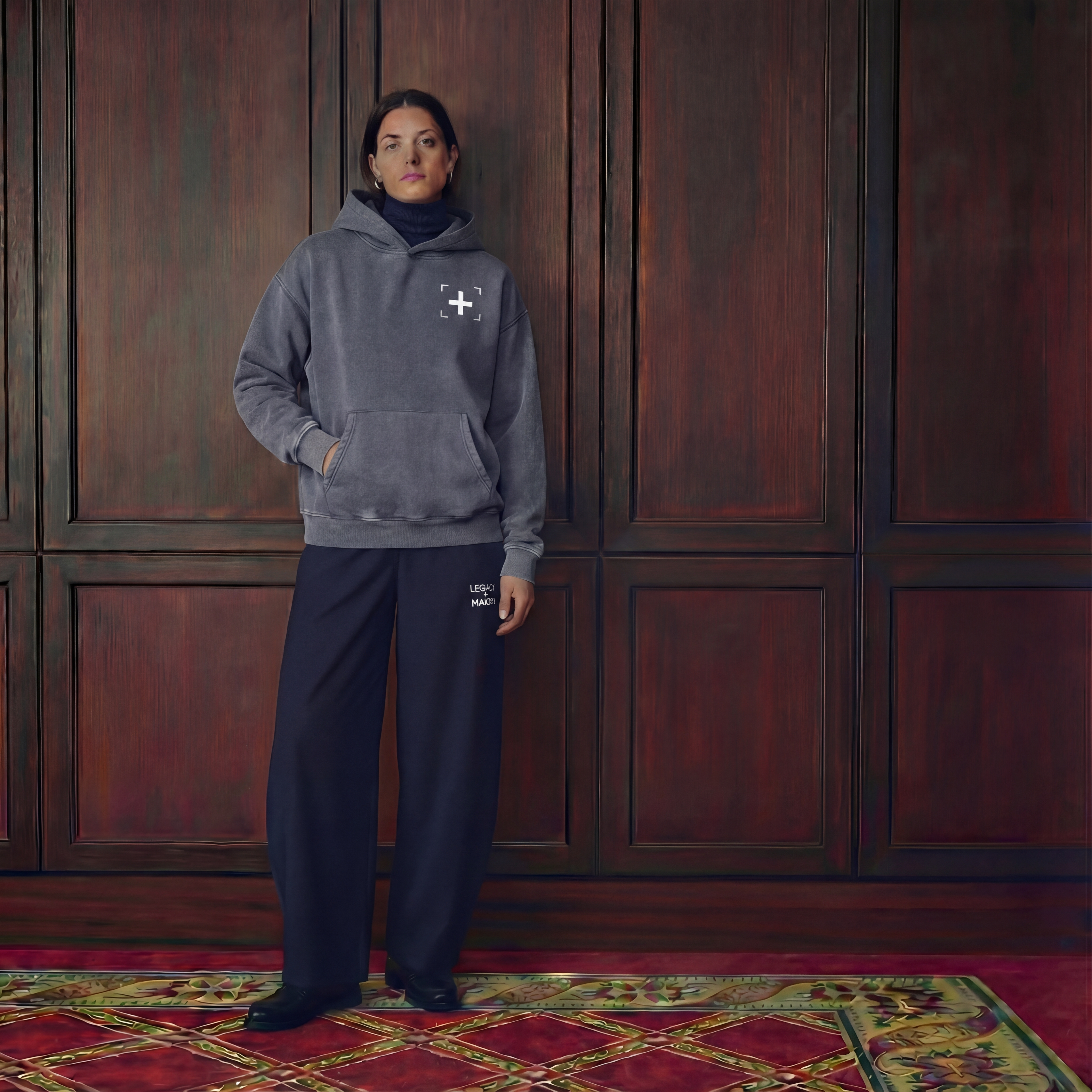 Legacy of Makers - Essential Barrel Dress Pants