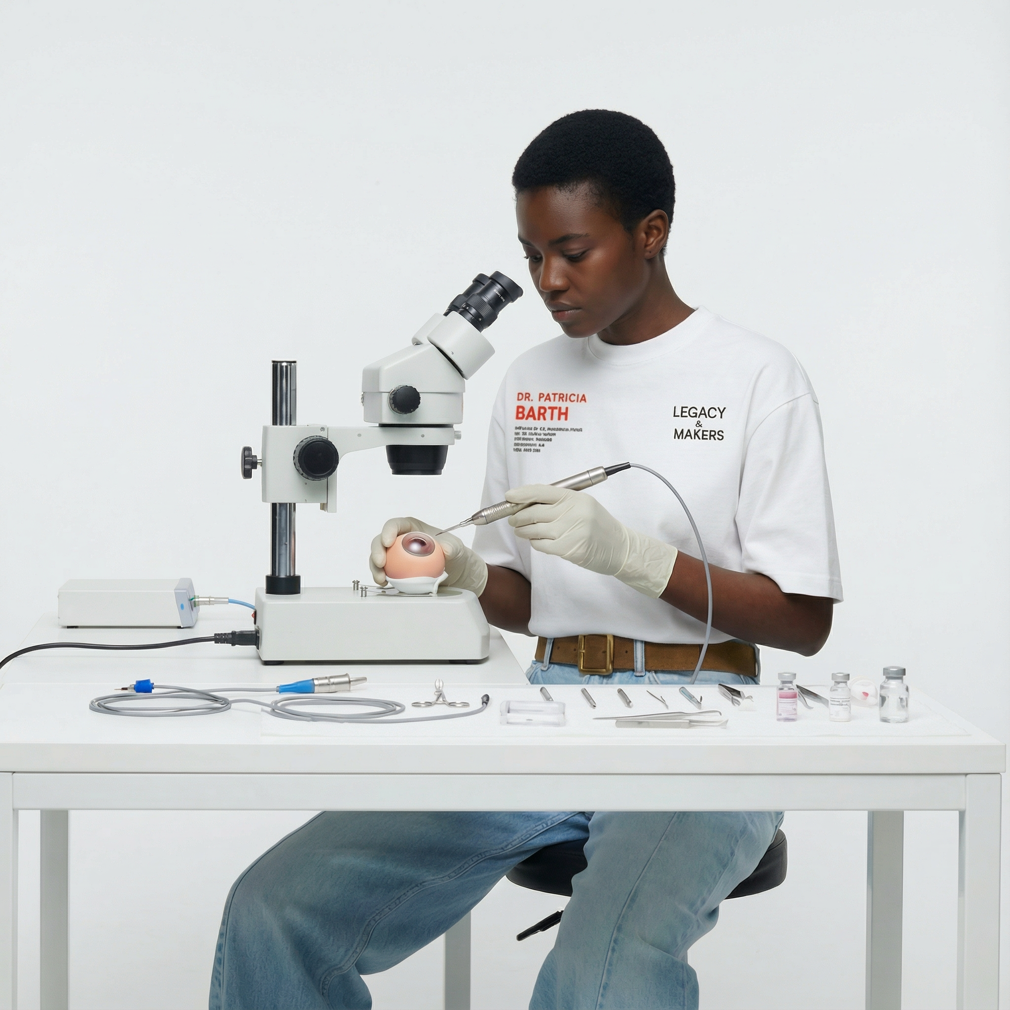 Heavyweight - Dr Patricia BARTH