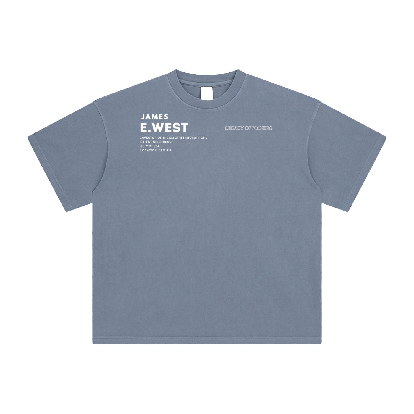 JAMES E.WEST  - Electret Microphone