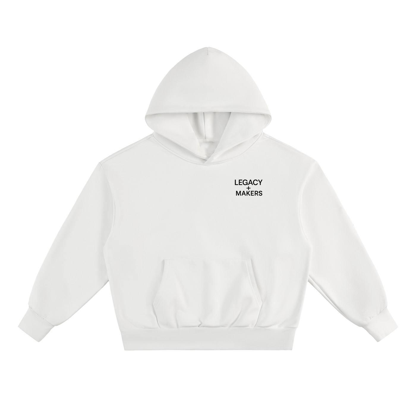 Legacy of Makers -Essential Heavyweight Fleece Hoodie