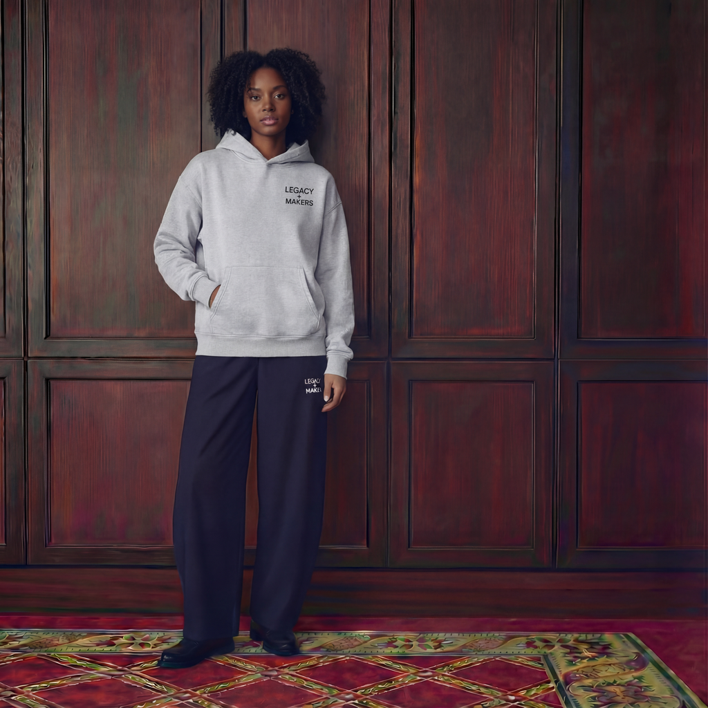 Legacy of Makers -Essential Heavyweight Fleece Hoodie