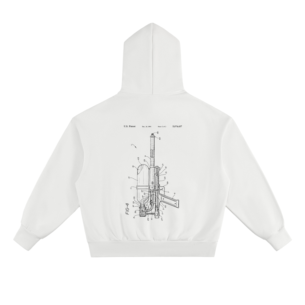 Legacy of Makers -Essential Heavyweight Fleece Hoodie