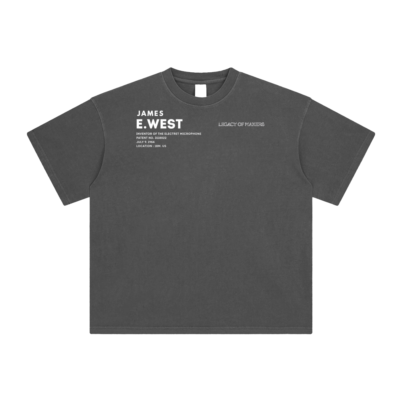 JAMES E.WEST  - Electret Microphone