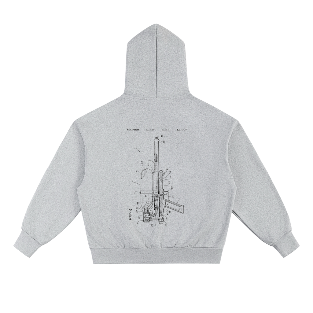 Legacy of Makers -Essential Heavyweight Fleece Hoodie