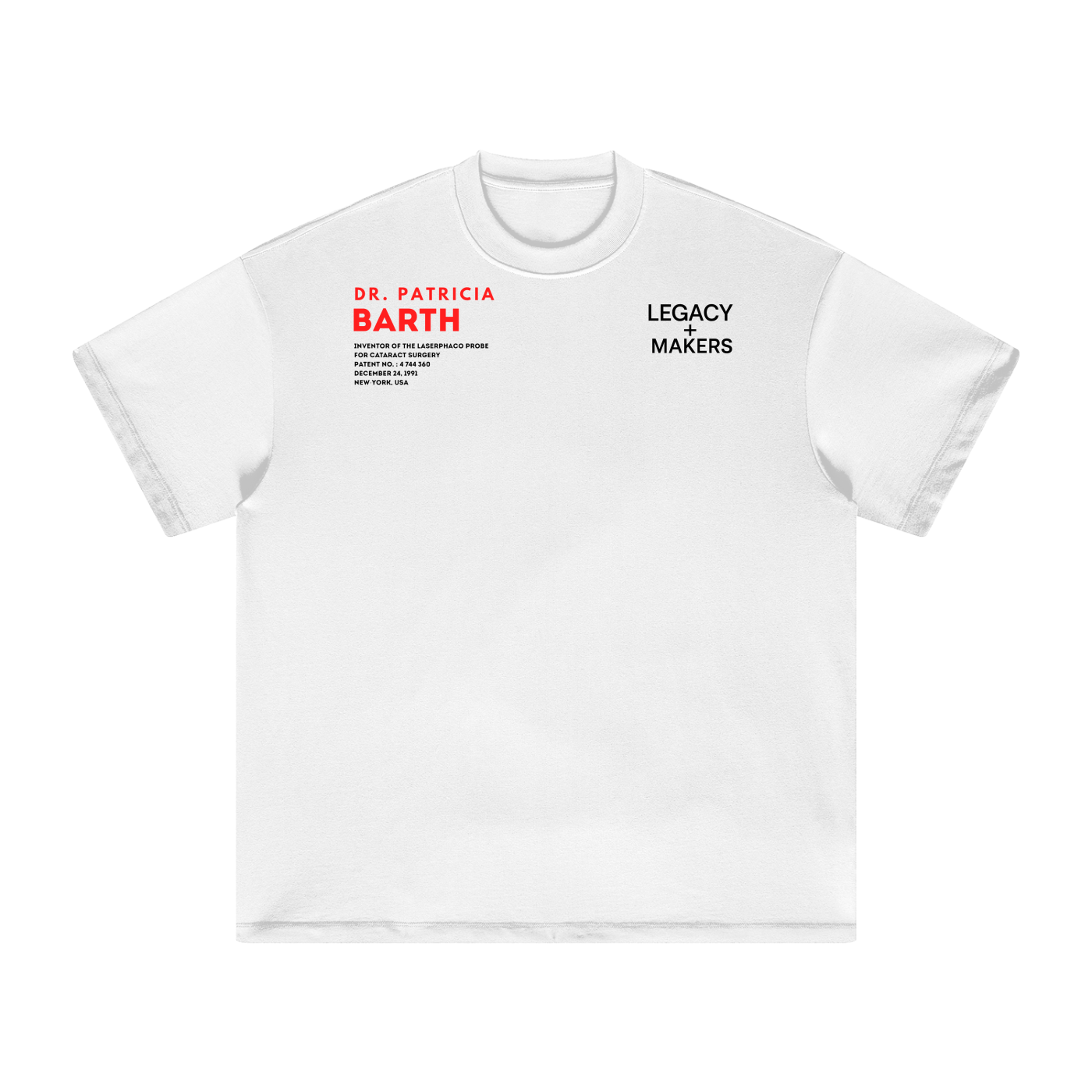 Heavyweight - Dr Patricia BARTH