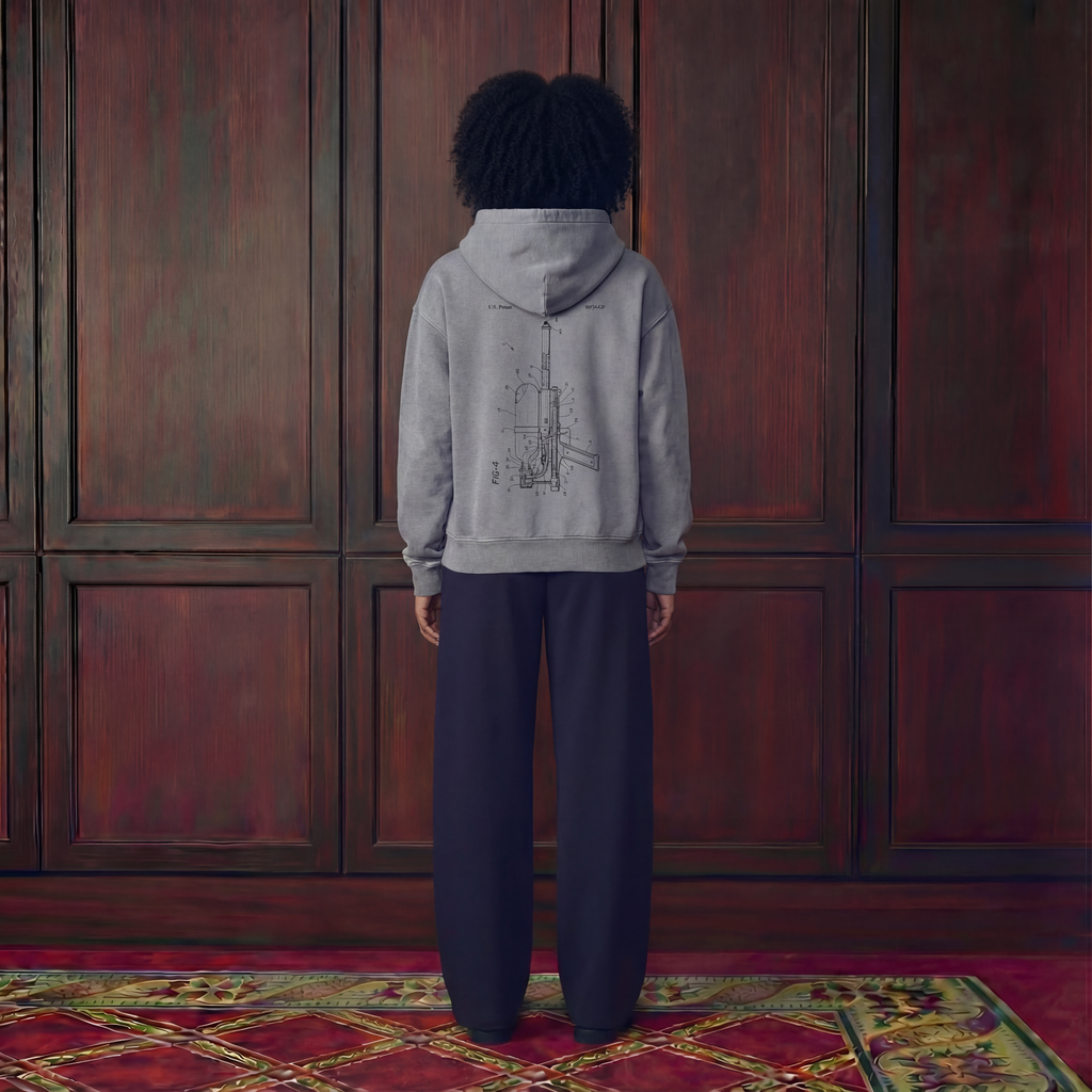 Legacy of Makers -Essential Heavyweight Fleece Hoodie