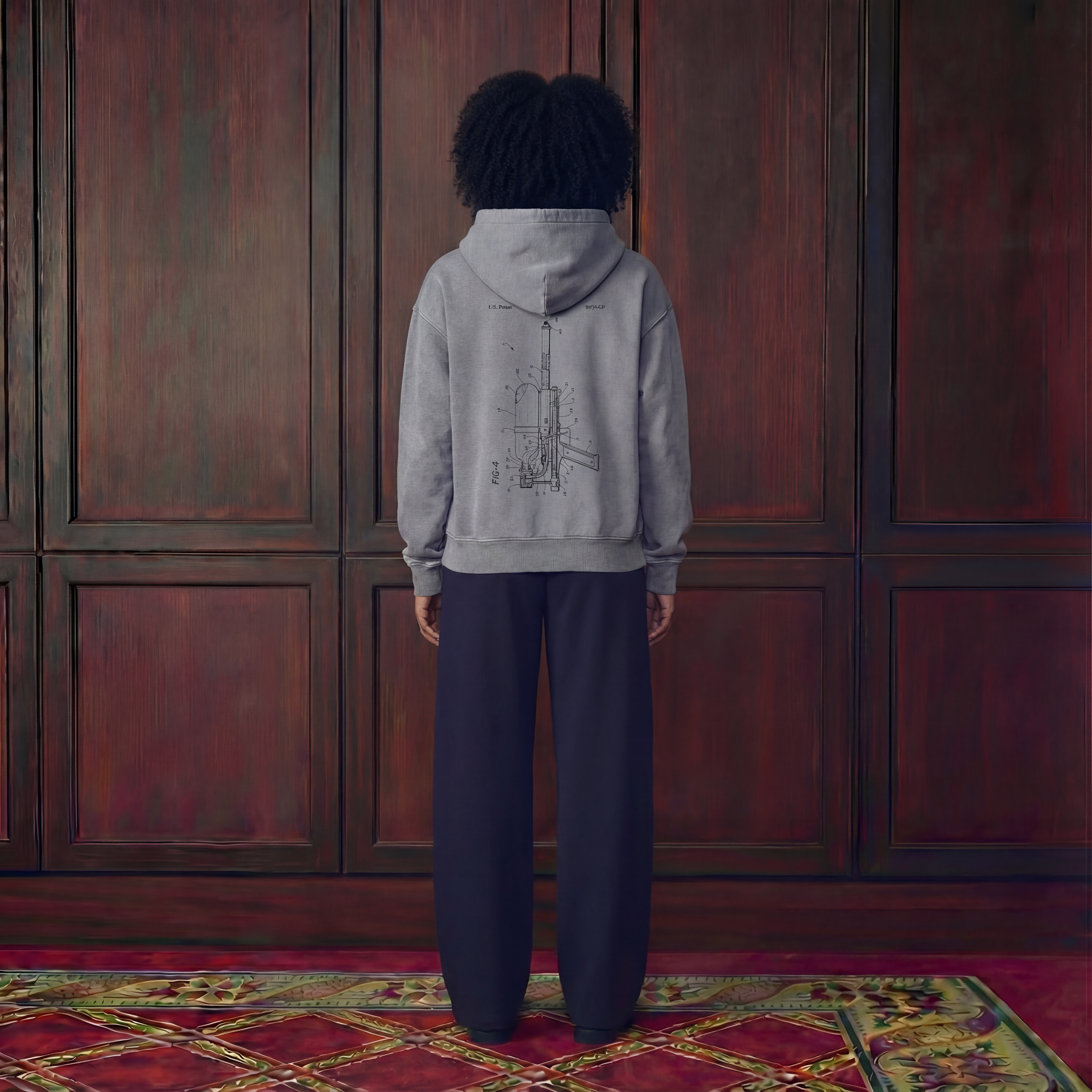 Legacy of Makers -Essential Heavyweight Fleece Hoodie