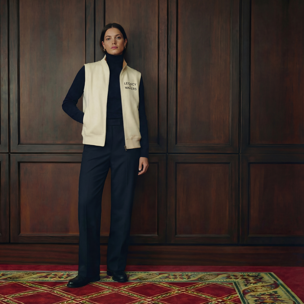 Legacy of Makers - Essential Heavyweight Vest