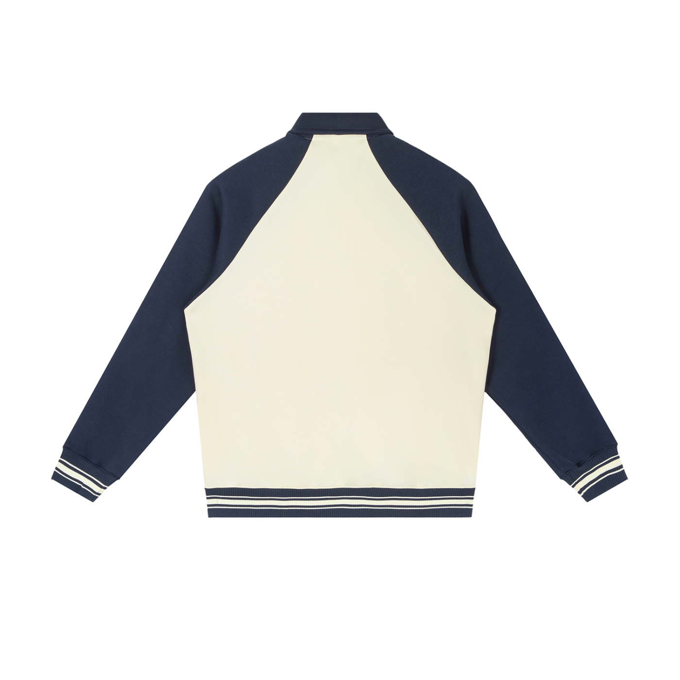 Legacy of Makers - Contrast Raglan Sleeve Baseball Jacket