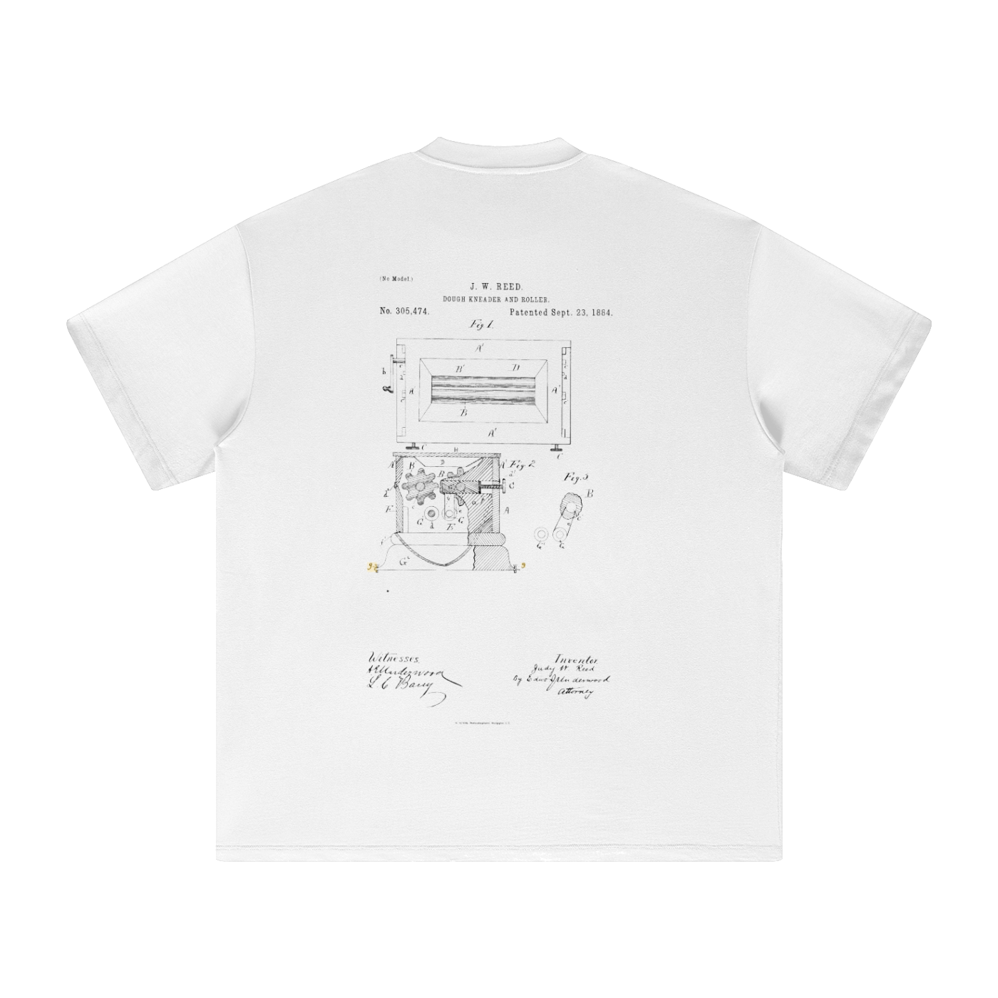 Heavyweight - Judy Reed - Dough Kneader and Roller