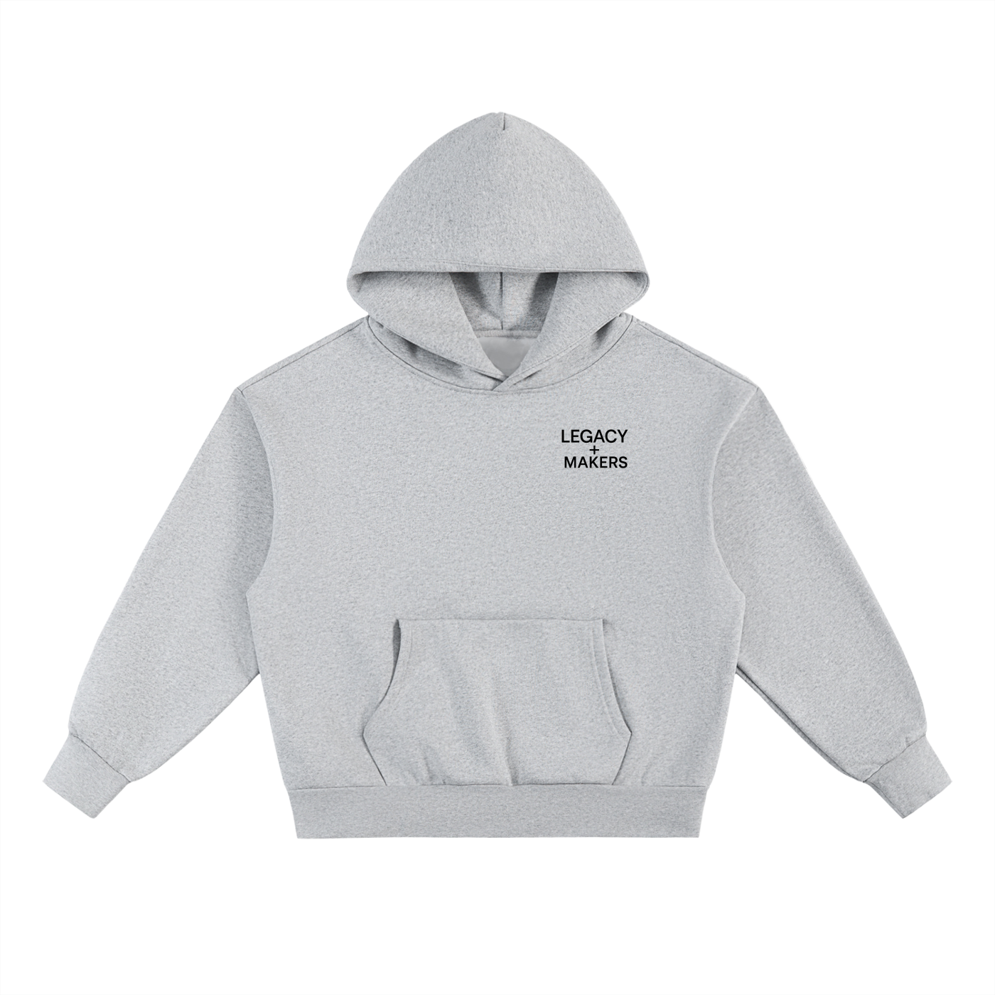 Legacy of Makers -Essential Heavyweight Fleece Hoodie